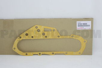 1572556020 GASKET, OIL COOLER