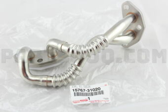 1576731020 PIPE, OIL COOLER