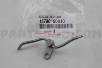 1579050010 NOZZLE SUB-ASSY, OIL, NO.1