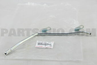 1602817010 PIPE SUB-ASSY, TURBO WATER, NO.2
