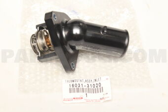 1603131020 WATER INLET SUB-ASSY, W/THERMOSTAT