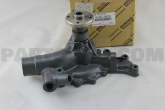 1610059076 PUMP ASSY, ENGINE WATER