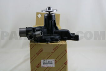 1610059196 PUMP ASSY, ENGINE WATER