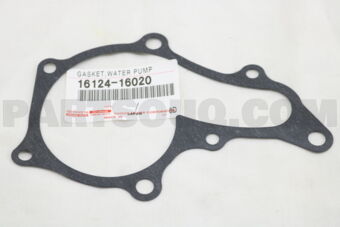 1612416020 GASKET, WATER PUMP COVER