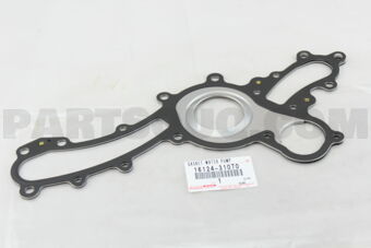 1612431070 GASKET, WATER PUMP COVER