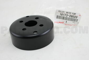 1617328020 PULLEY, WATER PUMP