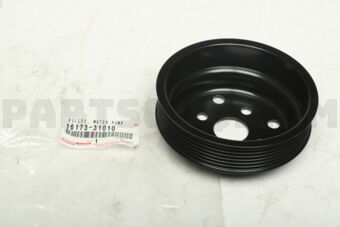 1617331010 PULLEY, WATER PUMP