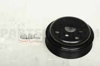 1617331010 PULLEY, WATER PUMP