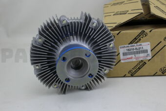 162100L011 COUPLING ASSY, FLUID