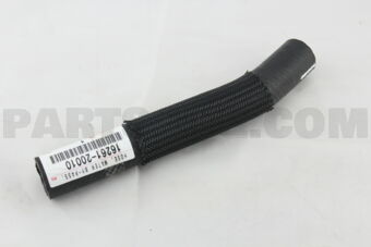 1626120010 Hose, Water By-Pass, No.1