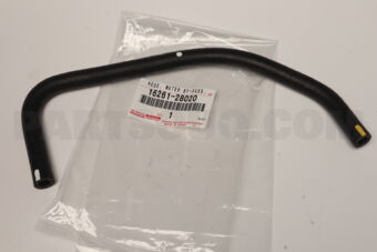 1626128020 Toyota HOSE, WATER BY-PASS