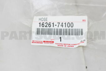1626174100 Toyota HOSE, WATER BY-PASS