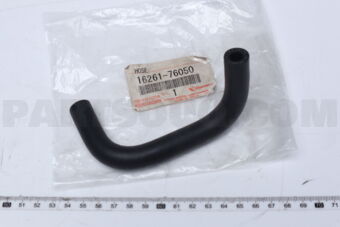 1626176050 Toyota HOSE, WATER BY-PASS, NO.1