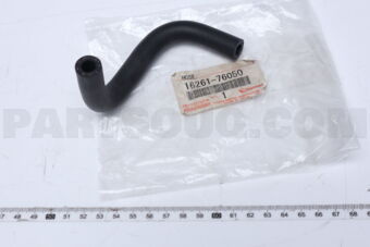 1626176050 Toyota HOSE, WATER BY-PASS, NO.1