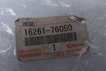 1626176050 Toyota HOSE, WATER BY-PASS, NO.1
