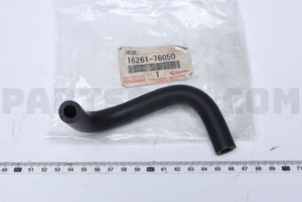1626176050 Toyota HOSE, WATER BY-PASS, NO.1