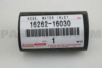 1626216030 HOSE, WATER INLET