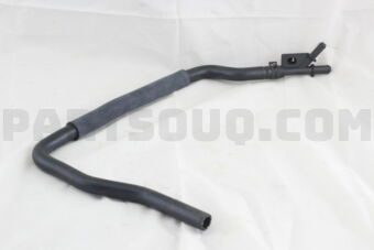 162640D140 HOSE, WATER BY-PASS, NO.2
