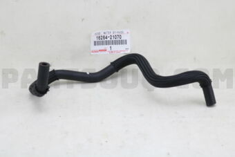 1626421070 HOSE, WATER BY-PASS, NO.2