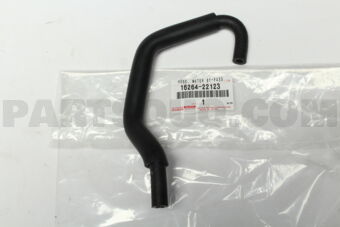 1626422123 HOSE, WATER BY-PASS, NO.2