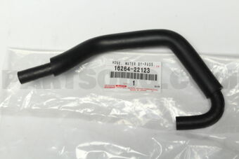 1626422123 HOSE, WATER BY-PASS, NO.2