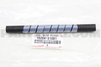 1626431081 HOSE, WATER BY-PASS, NO.2