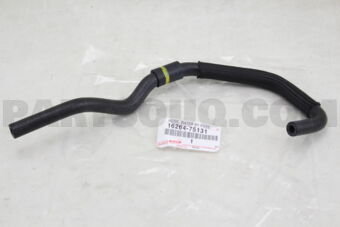 1626475131 HOSE, WATER BY-PASS, NO.2