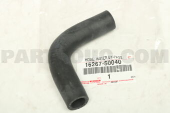 1626750040 HOSE, WATER BY-PASS, NO.3