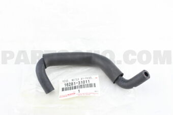 1628131011 HOSE, WATER BY-PASS, NO.4