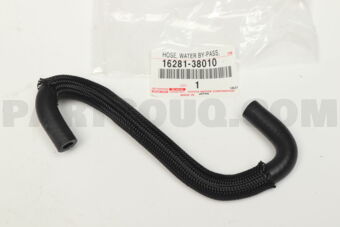 1628138010 HOSE, WATER BY-PASS, NO.4