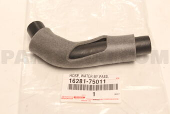 1628175011 Toyota HOSE, WATER BY-PASS, NO.4