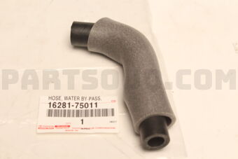 1628175011 Toyota HOSE, WATER BY-PASS, NO.4
