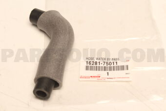 1628175011 Toyota HOSE, WATER BY-PASS, NO.4