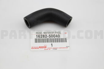 1628250040 HOSE, WATER BY-PASS, NO.5
