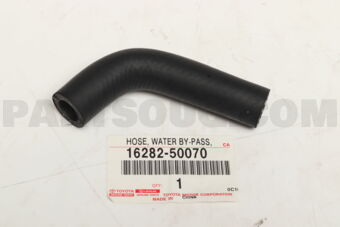 1628250070 HOSE, WATER BY-PASS, NO.5