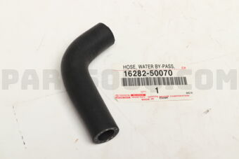 1628250070 HOSE, WATER BY-PASS, NO.5
