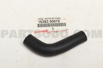 1628250070 HOSE, WATER BY-PASS, NO.5