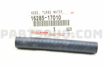 1628517010 HOSE, TURBO WATER, NO.2