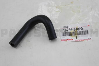 1628654020 HOSE, TURBO WATER, NO.3