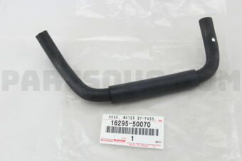1629550070 HOSE, WATER BY-PASS, NO.7