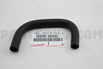 1629650030 HOSE, WATER BY-PASS, NO.1