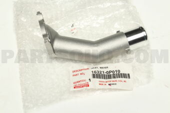 163210P010 INLET, WATER
