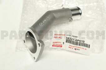163210P010 INLET, WATER