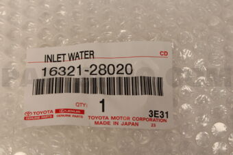 1632128020 Toyota INLET, WATER