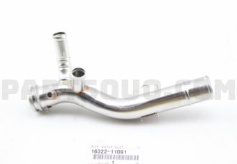 1632211091 PIPE, WATER INLET