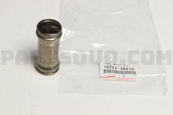 1632238010 PIPE, WATER INLET