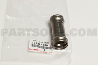 1632238010 PIPE, WATER INLET