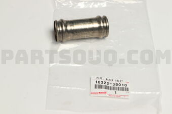1632238010 PIPE, WATER INLET