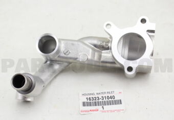 1632331040 HOUSING, WATER INLET