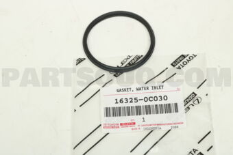 163250C030 GASKET, WATER INLET HOUSING, NO.2